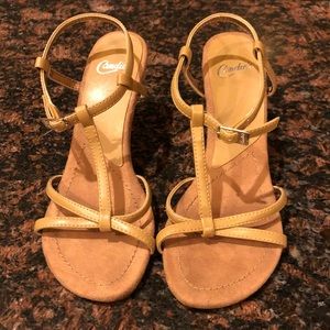 Candie’s high heel sandal